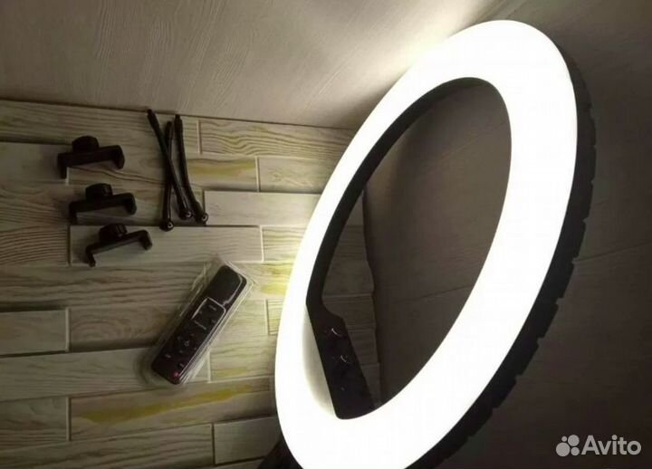 Профессиональная Кольцевая Лампа