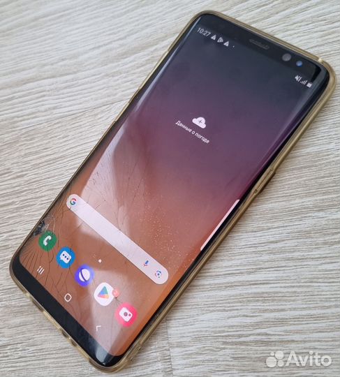 Samsung Galaxy S8, 4/64 ГБ