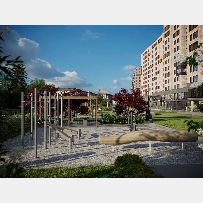 Апартаменты-студия, 25,4 м², 13/13 эт.