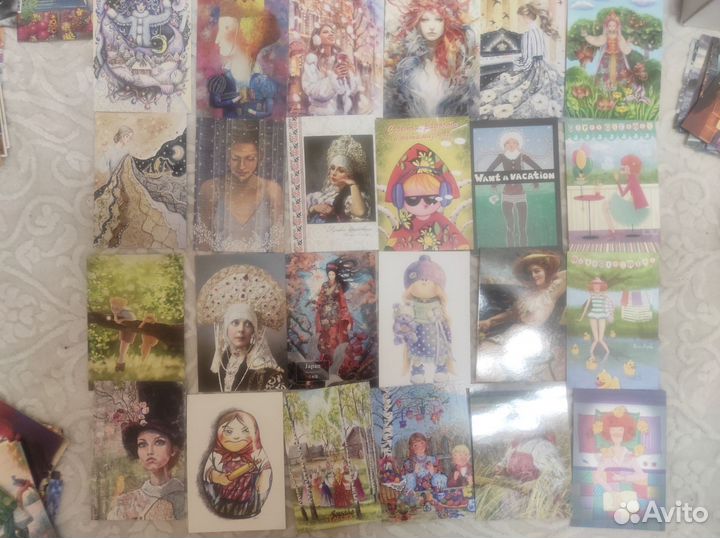 Открытки для посткроссинга поштучно