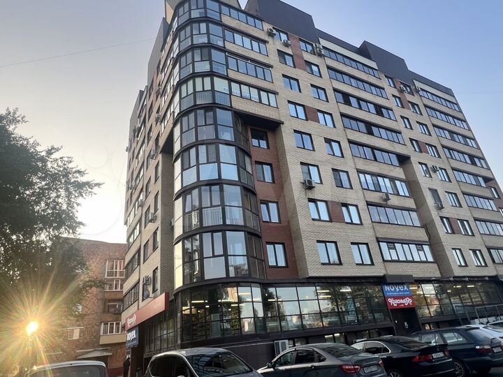 4-к. квартира, 103 м², 6/9 эт.