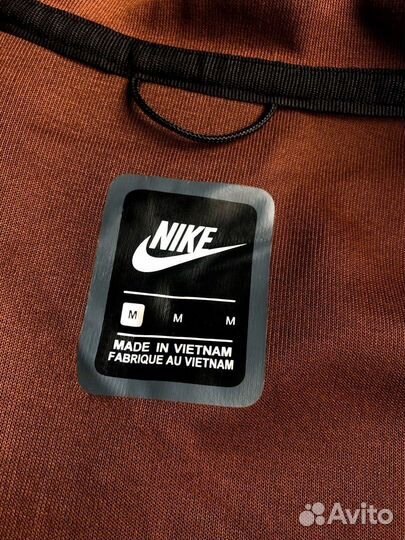 Зип худи nike tech fleece