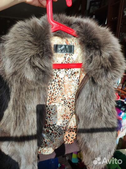 Жилетка меховая женская 44-46