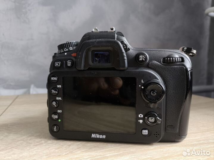 Nikon d7100 59 тыс. пробег