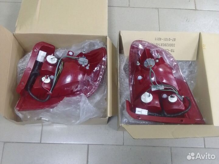 Фонарь Hyundai Getz задний левый