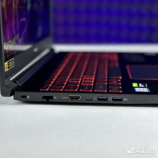 Игровой ноутбук Acer Nitro i5/GTX1650/IPS