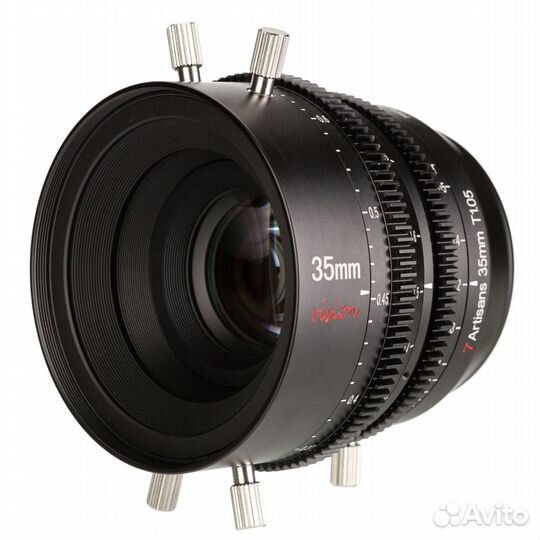 Объектив 7artisans 35mm T1.05 Fuji (X Mount)