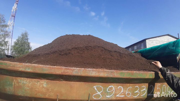 Плодородная смесь для огорода,грядок,теплиц