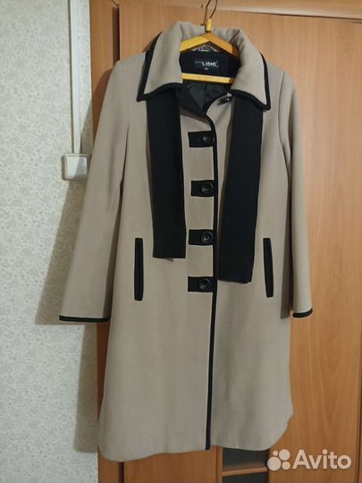 Пальто женское демисезонное 48-50