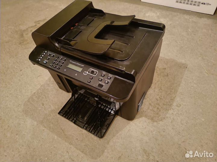Мфу laserjet 1536dnf MFP