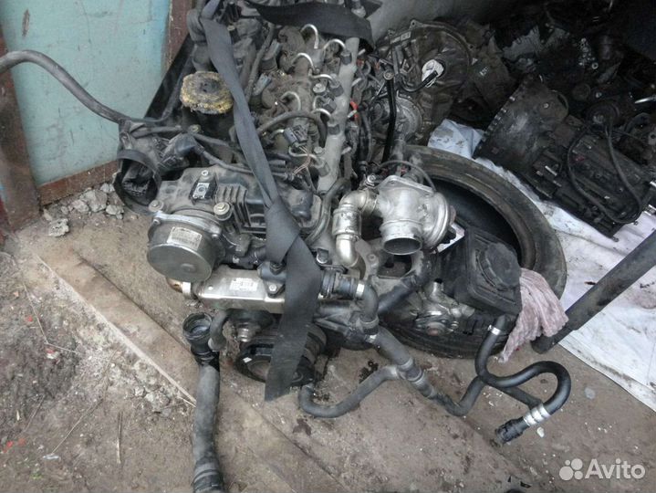 Двигатель 30 6D 1