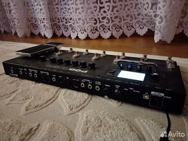 Гитарный процессор line 6