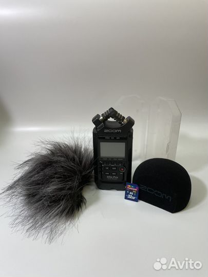 Рекордер Zoom H4N Pro black