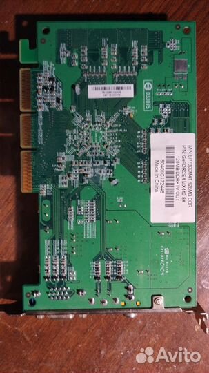 Видеокарта AGP