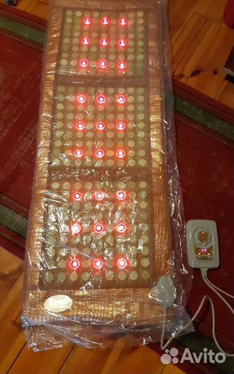 Нефритовый тепловой мат