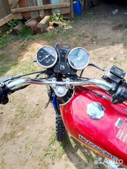 Мопед Vento riva III