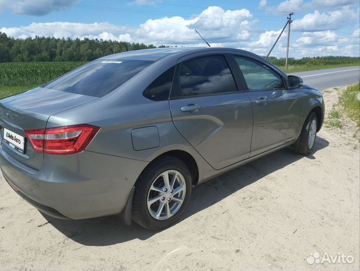 LADA Vesta 1.6 МТ, 2018, 181 000 км