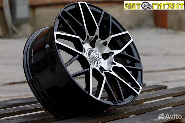 Диск литой HRE Style-WT572 R16*7.0 5*114.3 ET +38 цо 73,1мм (B055)