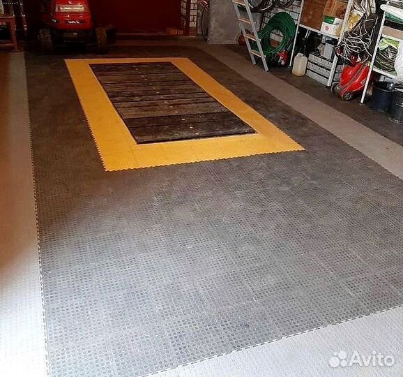 Плитка пвх модульная