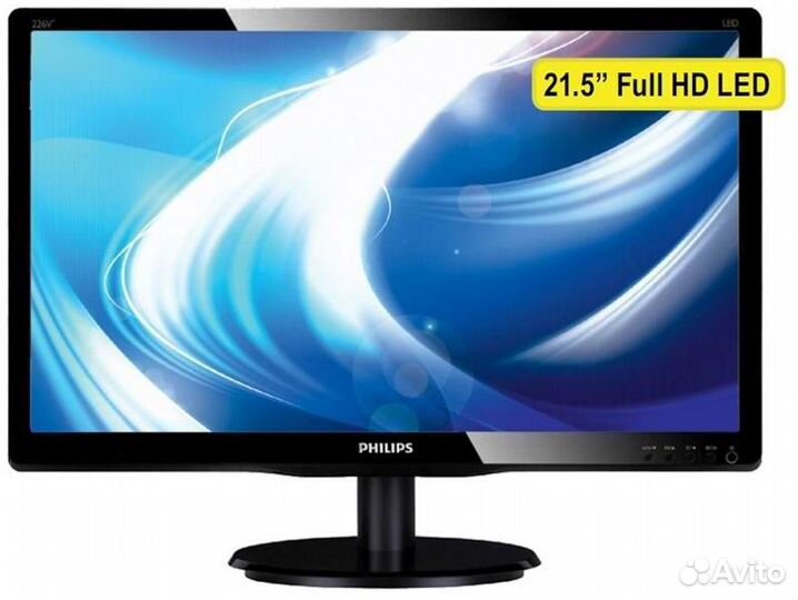 Мониторы LED Philips 226v4lsb2/10 22