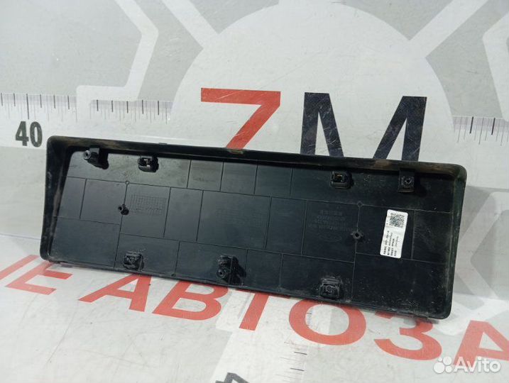 Площадка номера Chery Arizzo 8 M1E 2022-2024