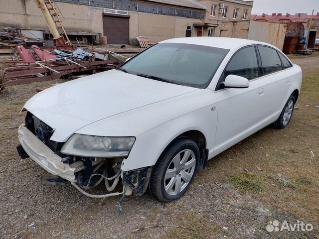 В разборе Audi A6 C6 Quattro 04-08г на бу Запчасти