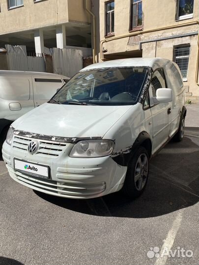 Volkswagen Caddy 2.0 МТ, 2008, 250 000 км