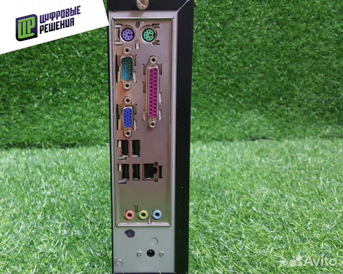 Intel Atom 230/2 гб/80 гб Системный блок