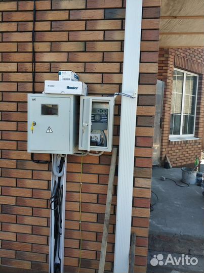 Газон рулонный. Автоматичский полив Туапсе