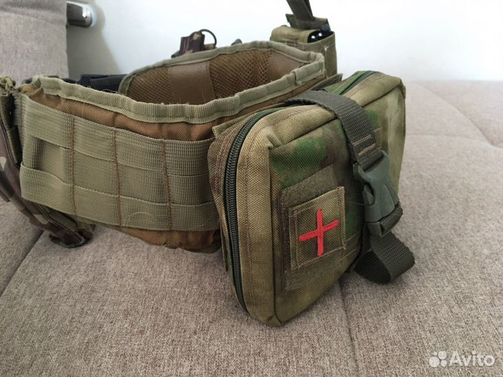 Подсумок медицинский отрывной