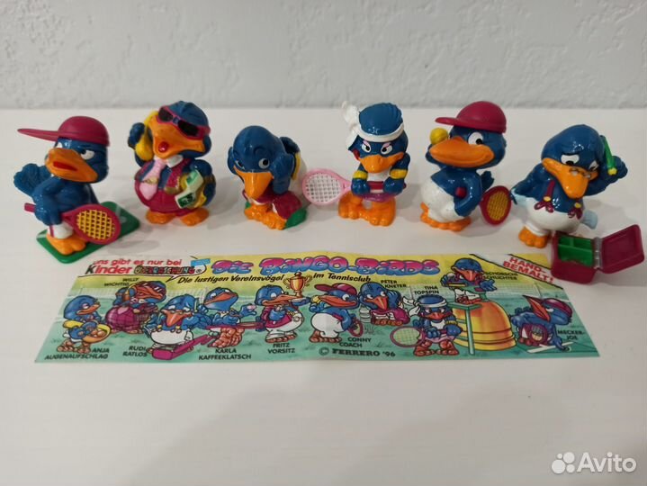 Киндер: вороны, бегемоты, медведи, пингвины