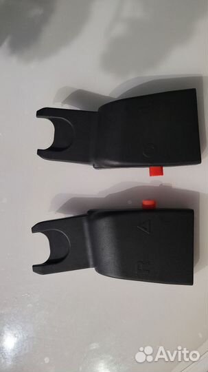 Адаптеры для автолюльки с креплениями maxi-cosi