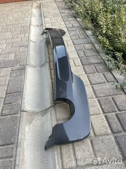 Накладка бампера BMW M6 F06 F013 М пакет