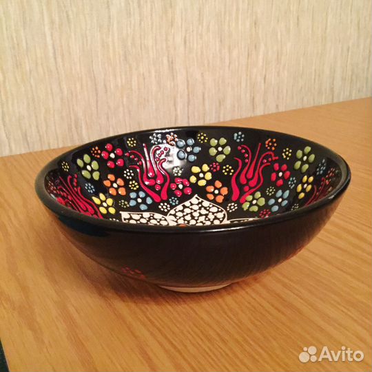 Глубокая тарелка миска чашка сувенир handmade