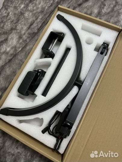 Лампа луна бестеневая