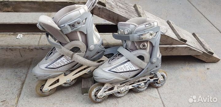 Ролики раздвижные (33-36)