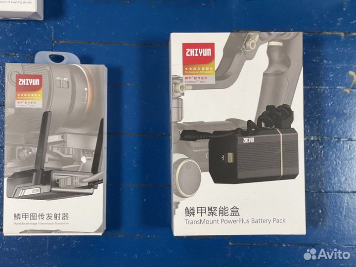 Стабилизатор Zhiyun Crane 3S Pro