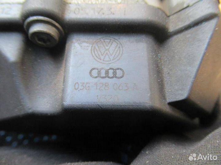 Дроссельная заслонка Volkswagen Passat B6 2006