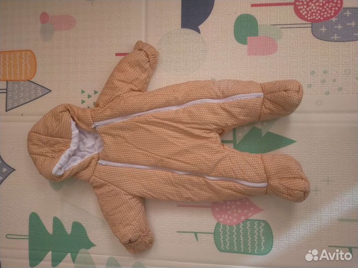 Зимний комбинезон