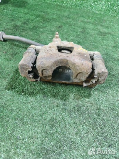 Суппорт тормозной передний правый Daewoo Matiz