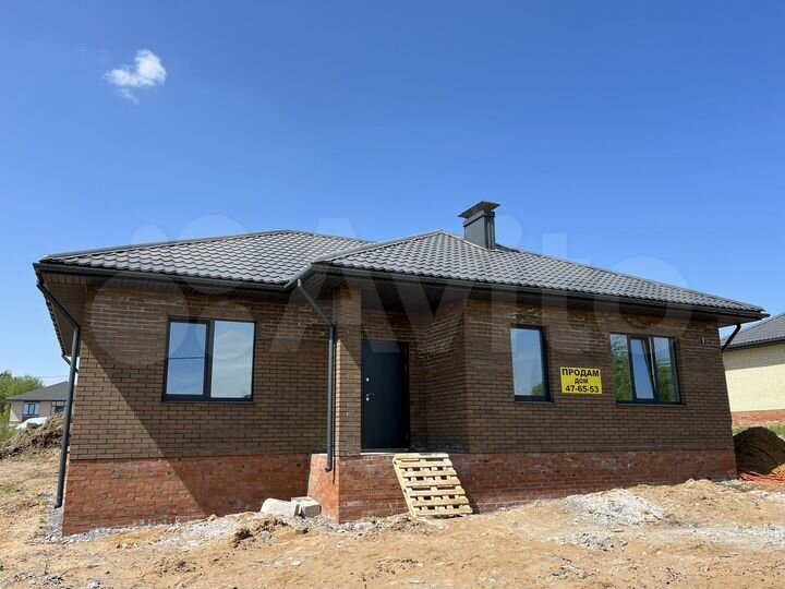 Дом 115 м² на участке 10 сот.