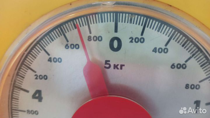 Весы кухонные механические