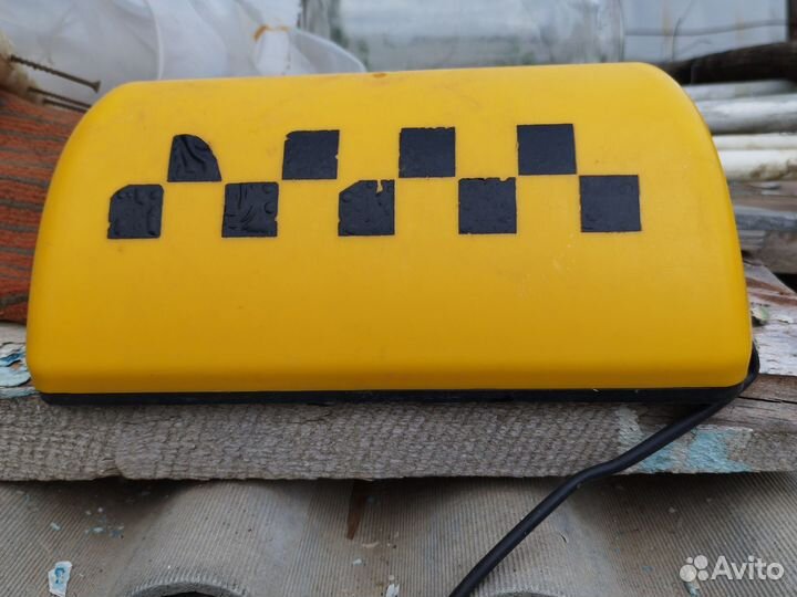 Шашка такси