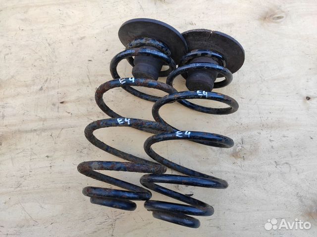 Пружины задние на Opel Astra H Хэтчбек 3Д 5Д