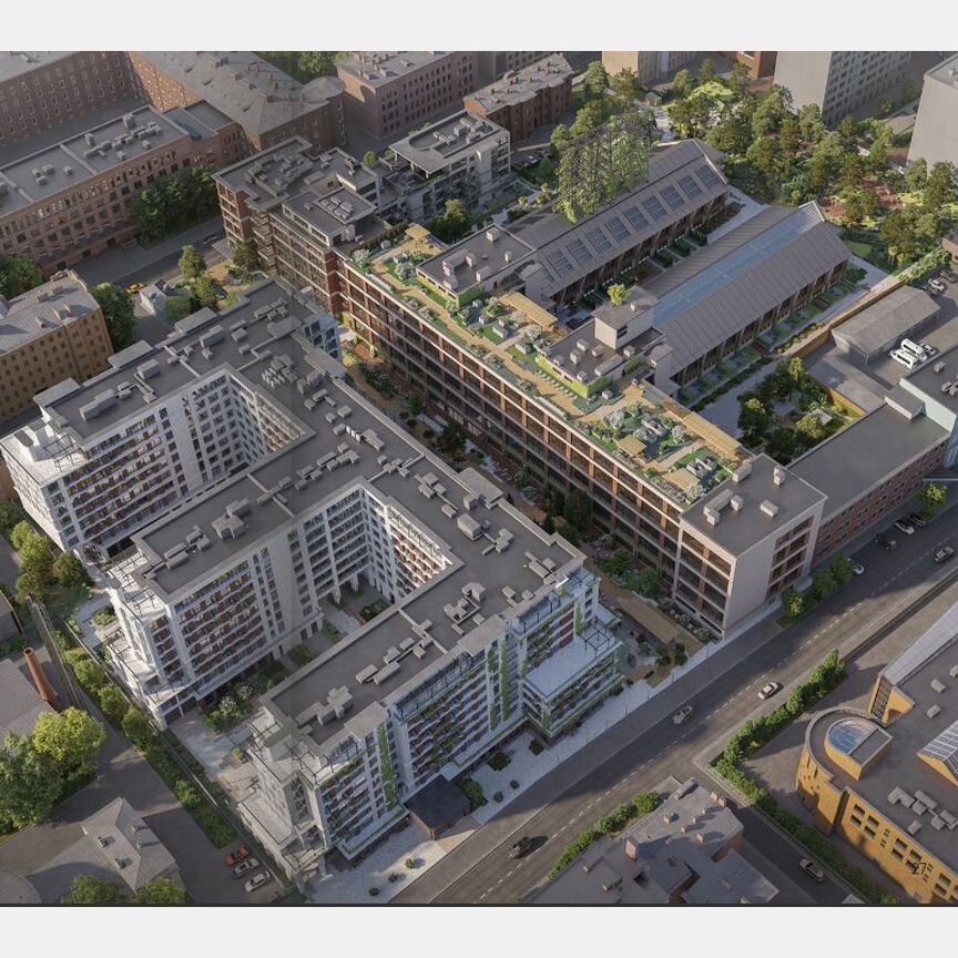 2-к. квартира, 71,9 м², 7/9 эт.