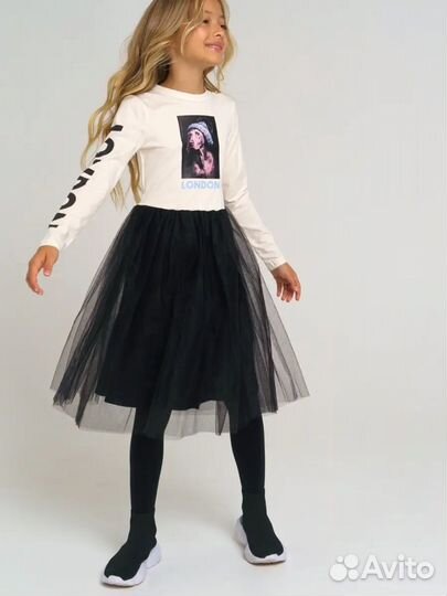 Платье для девочки PlayToday