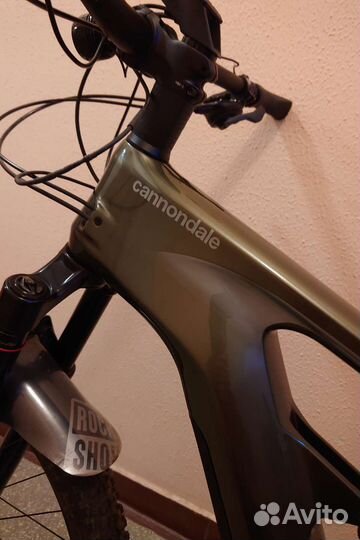 Cannondale Habit на приводе Bosch 4 gen 29 XL