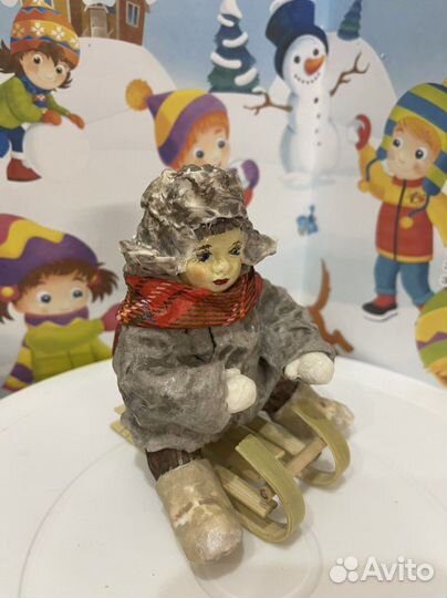 Ватная игрушка как в СССР