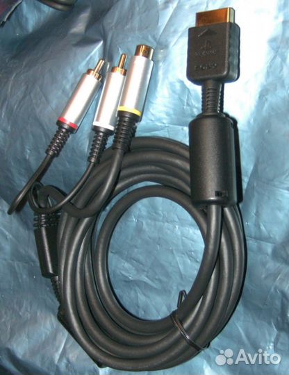 Видеокабель playstation s-video компонент hdmi