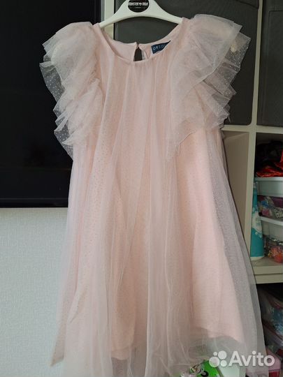 Платье для девочки 122-128